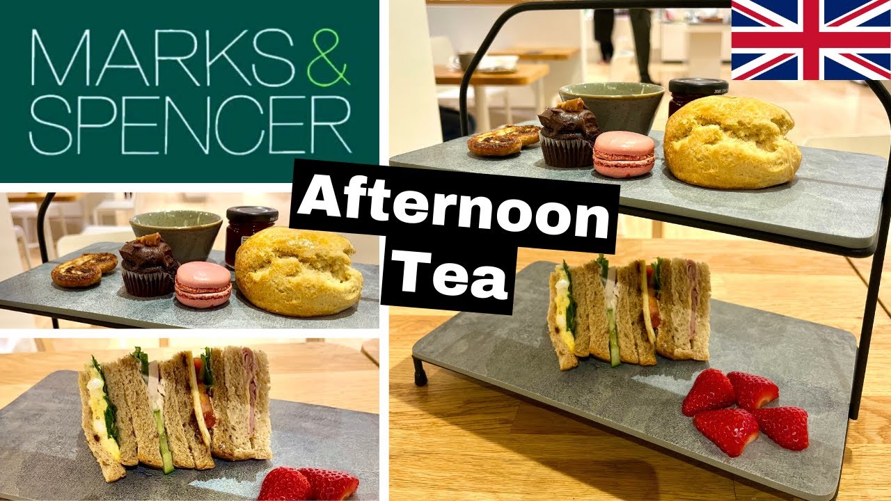 Trying Marks & Spencer Afternoon Tea - Is it really as good as people say?
