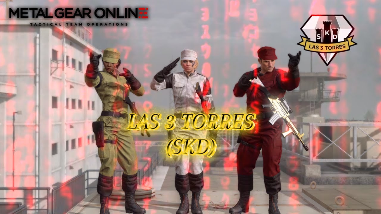 MGO3: Las 3 Torres (SKD)