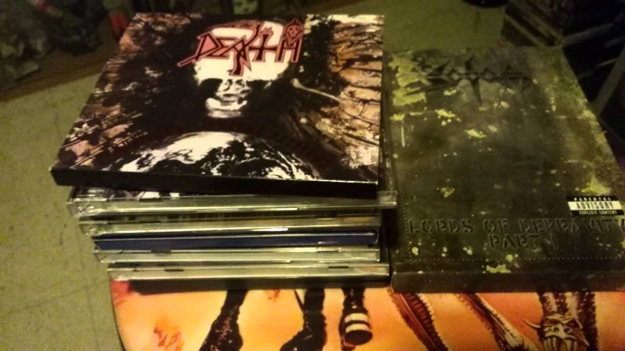 Metal cd collection ( death, sodom)
