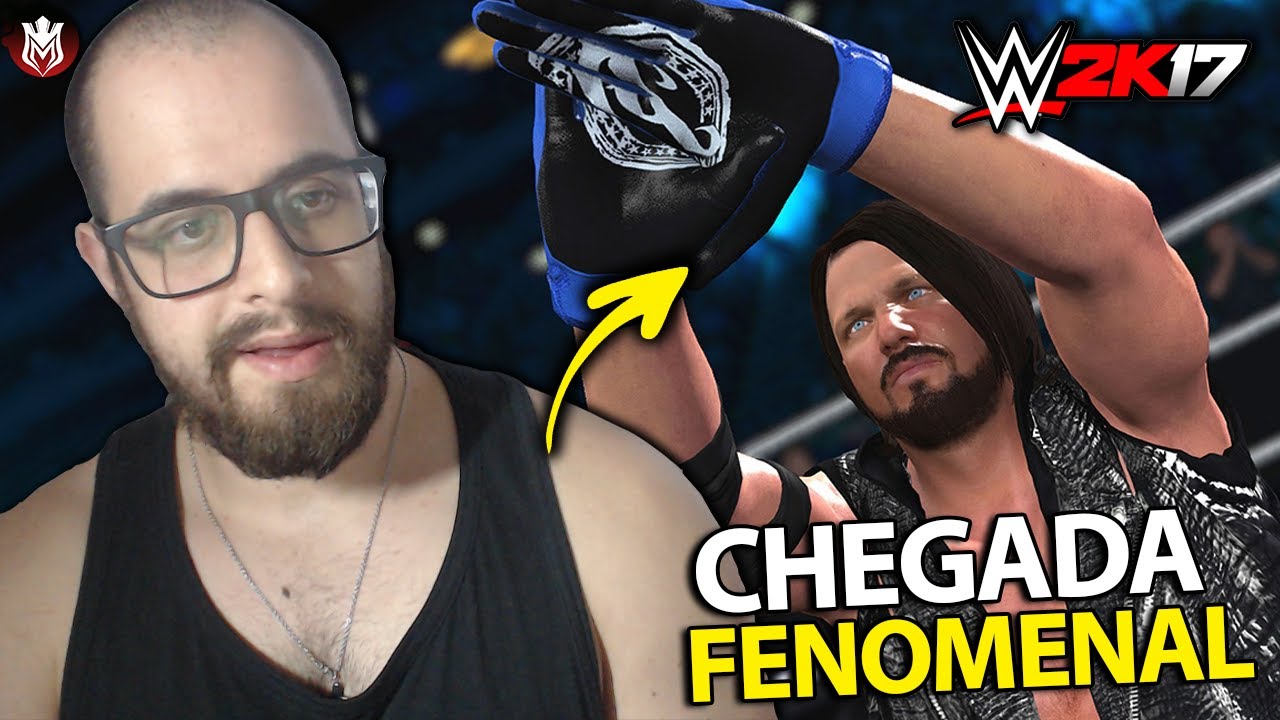 CHEGADA FENOMENAL! WWE 2K17 | WWE 2K23 Coutndown