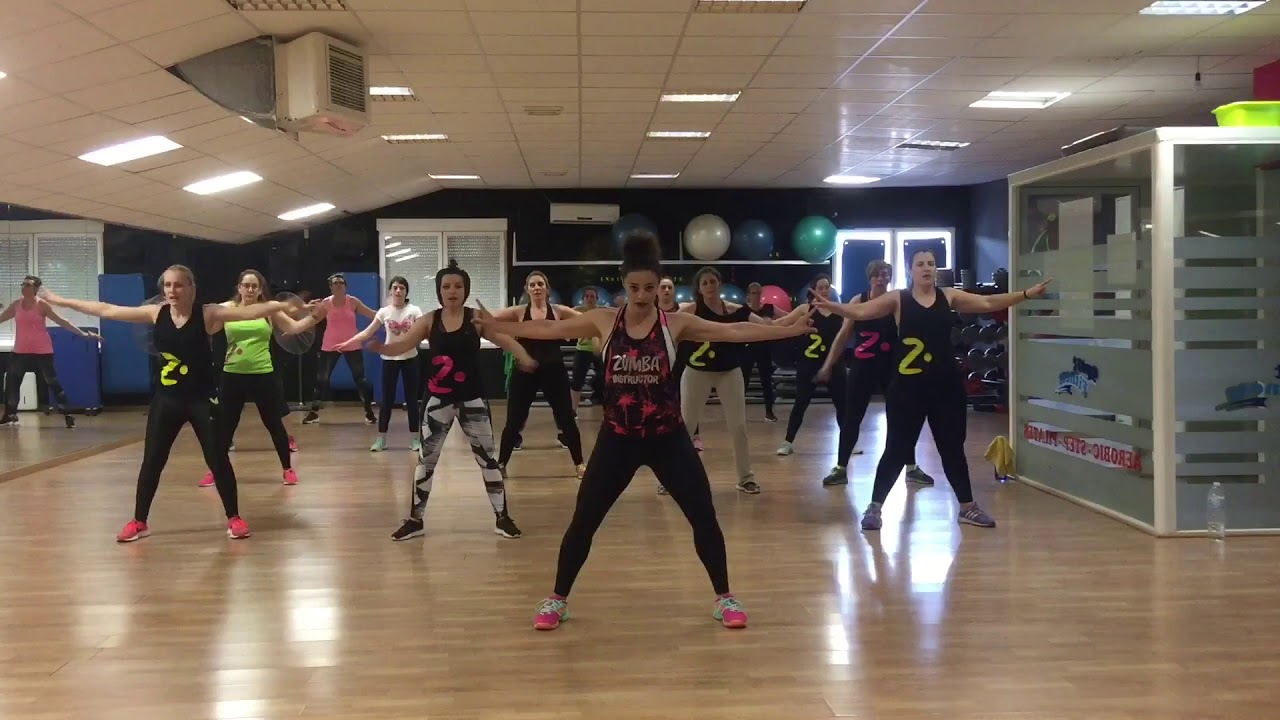 Zumba “Lo malo” / Aitana War/  Remix Galician Army / Zumba Choreo