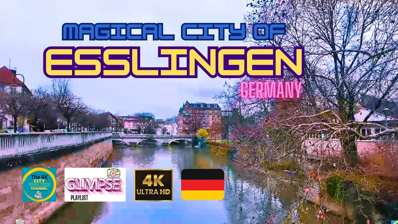 Esslingen, Germany | Walking around the majestic town in Germany!