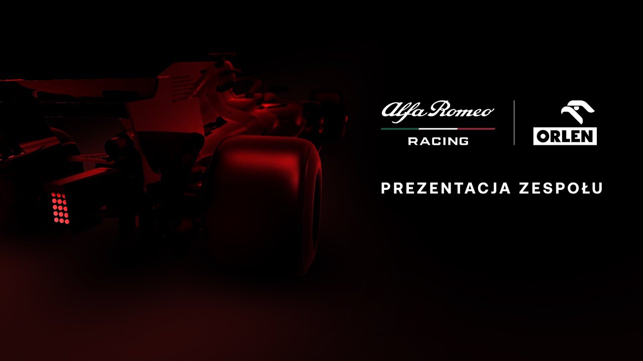 Prezentacja zespołu Alfa Romeo Racing ORLEN