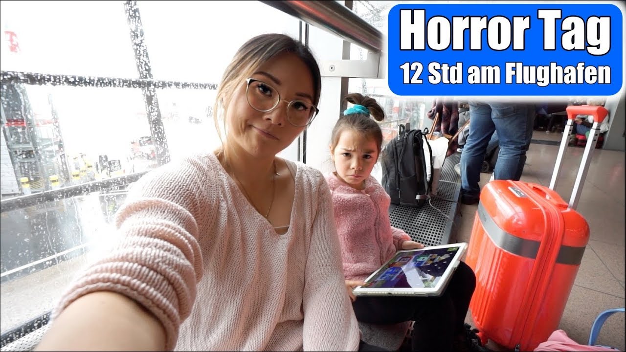Wir fliegen nach London ✈️ Reisen mit Kind | 12 Stunden Horror Reise! Mama VLOG | Mamiseelen
