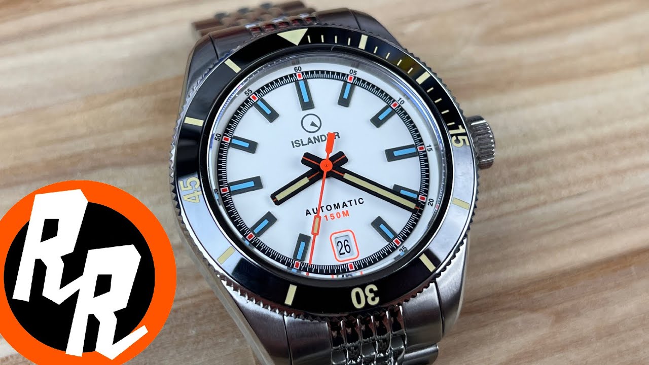 Islander Watch ISL-176 “Port Jefferson” My favorite Islander Watch….as of now
