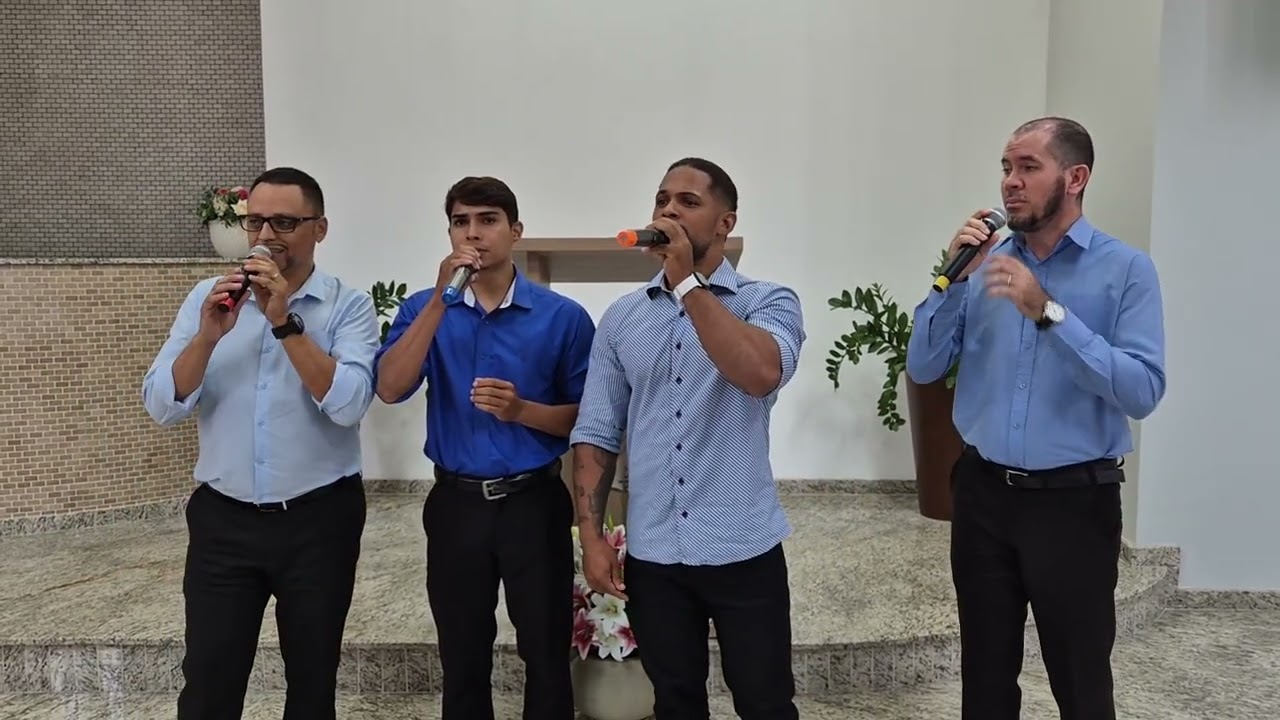 GLÓRIA E HONRA | Quarteto Átrios 
