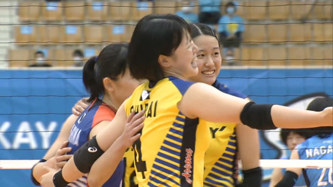 【Vリーグ公式】2021/10/31 ハイライト #岡山シーガルズ vs #東レアローズ
