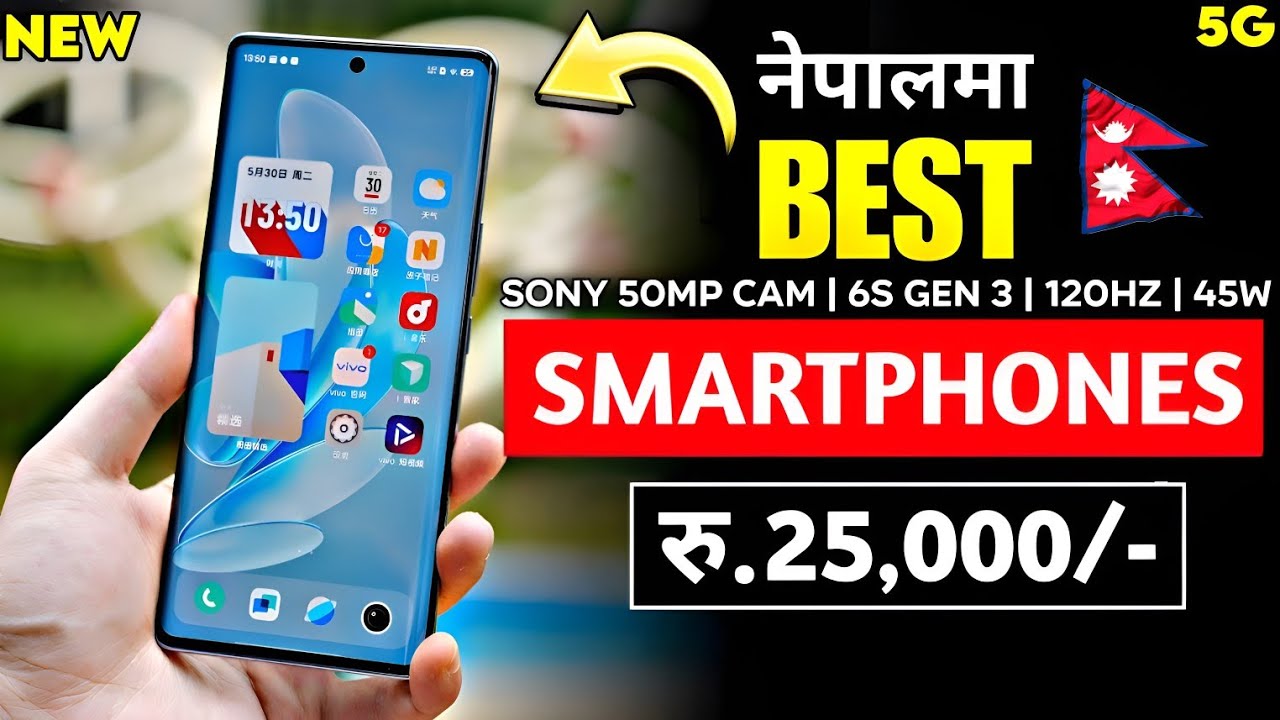 Best Phones Under 25000 in Nepal