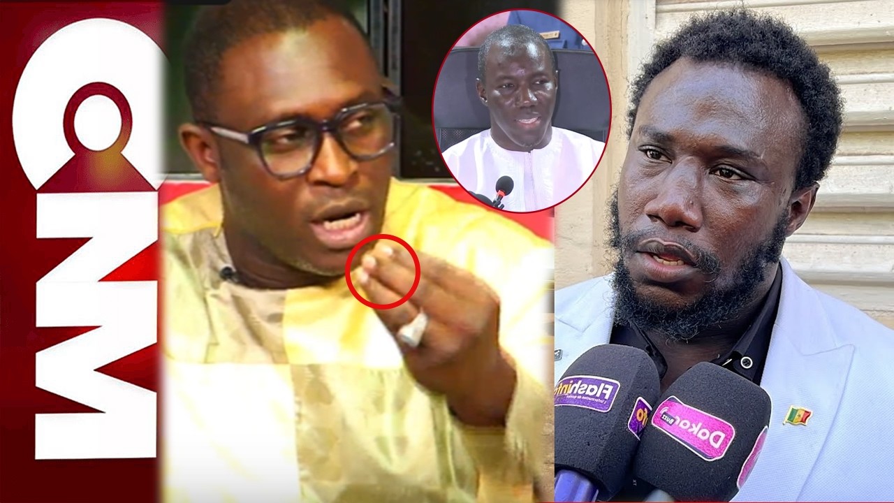Arrestation d’Azoura Fall : Bachir Fofana lève la main , cogne Sonko et avertîtes le procureur