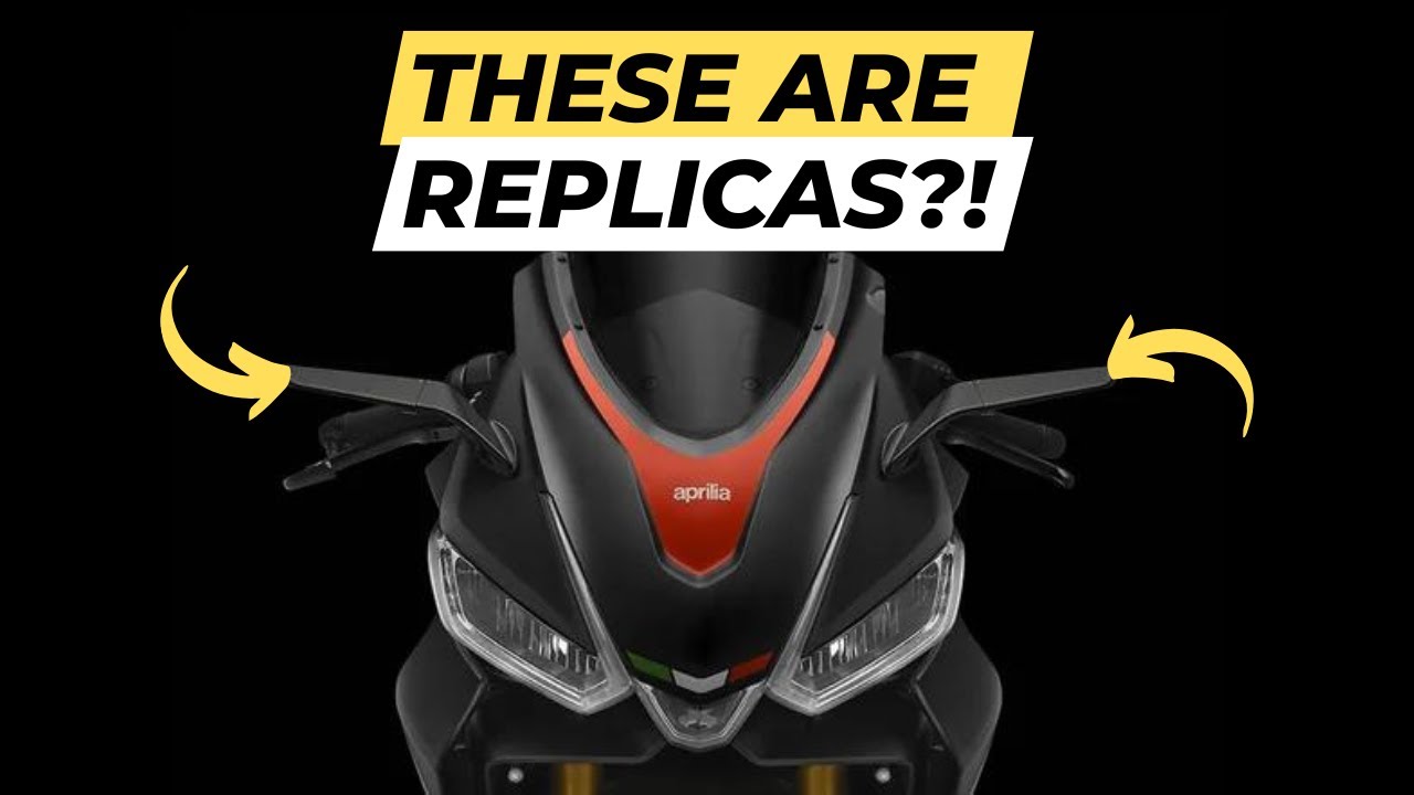 REPLICA Stealth Mirrors for Aprilia RS 660 – Unboxing, Install, & Initial Impressions