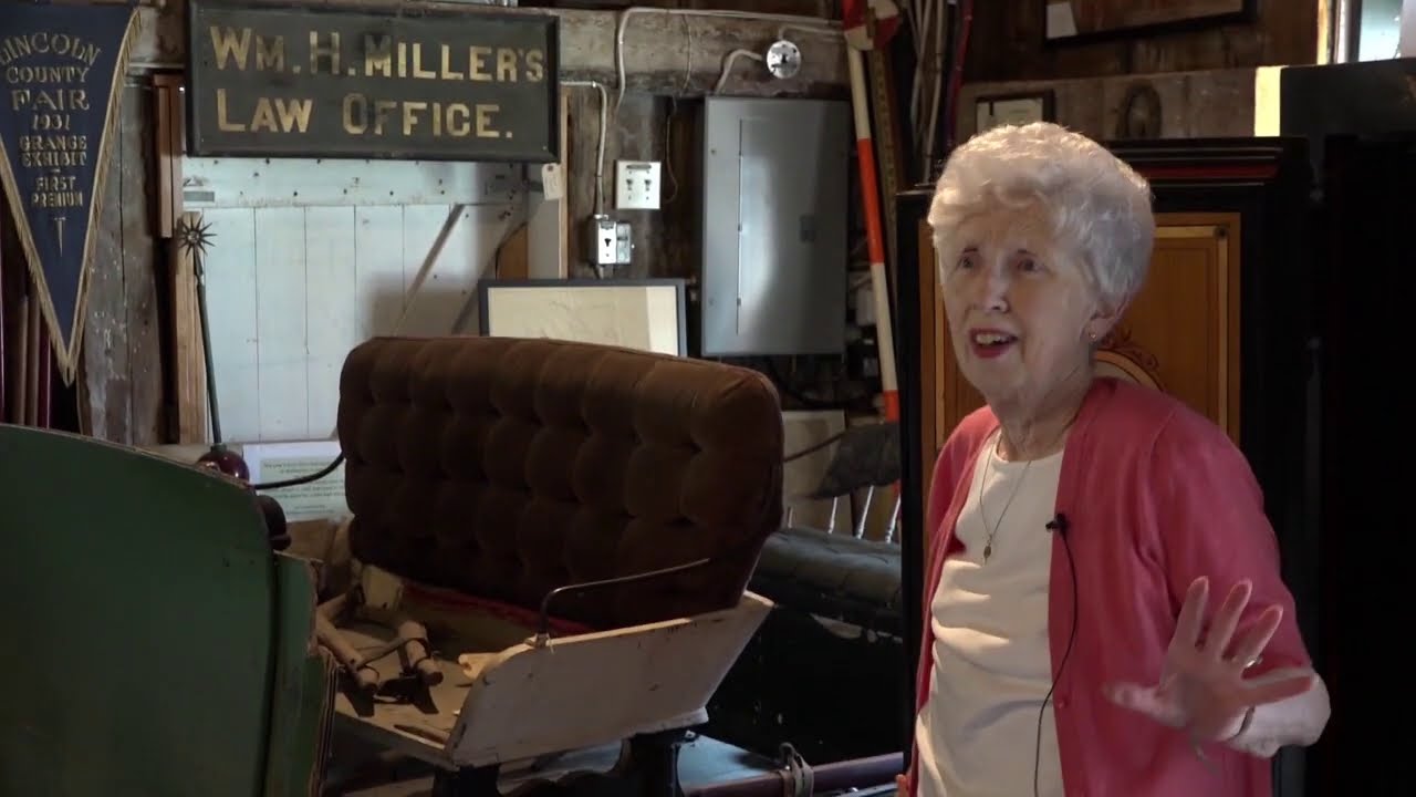 Waldoborough Historical Society - Tour of the Richard Wallace Barn