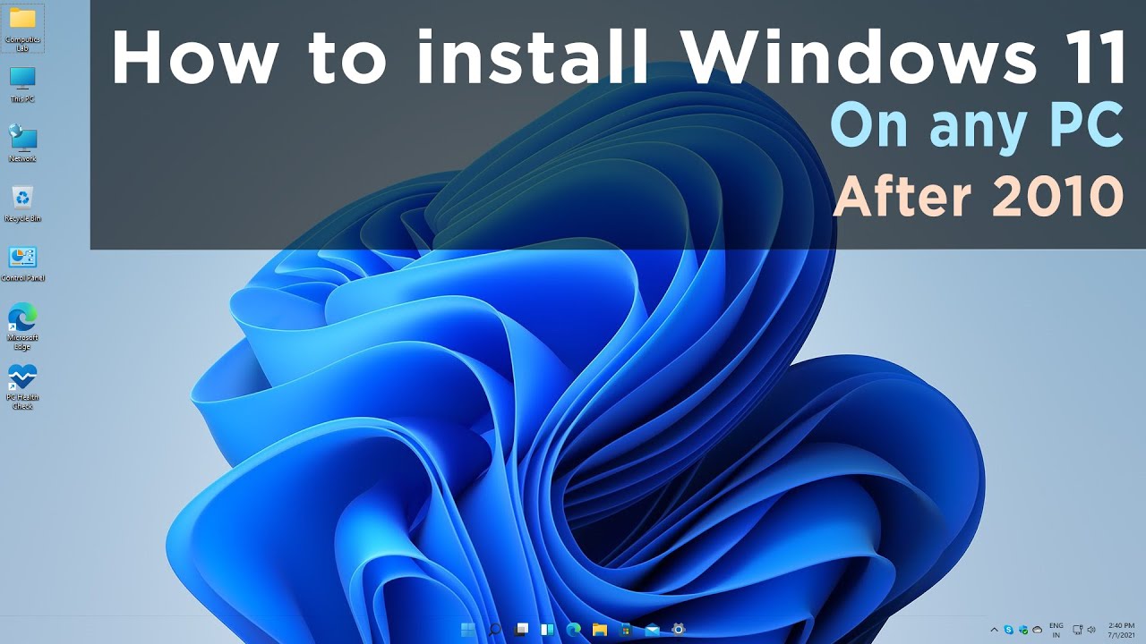 How to install Windows 11 Step by Step installation guide | Windows 11 installation through USB