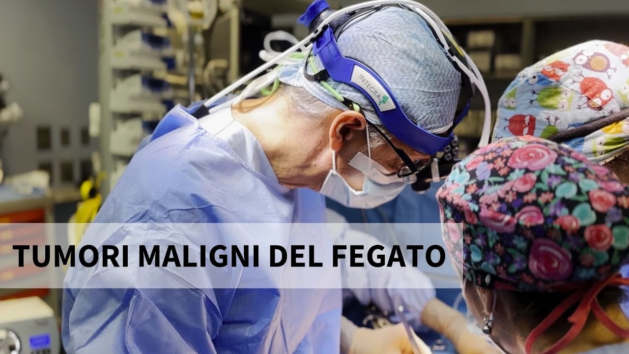 Tumori maligni del fegato - Parliamo con il Prof. Matteo Cescon