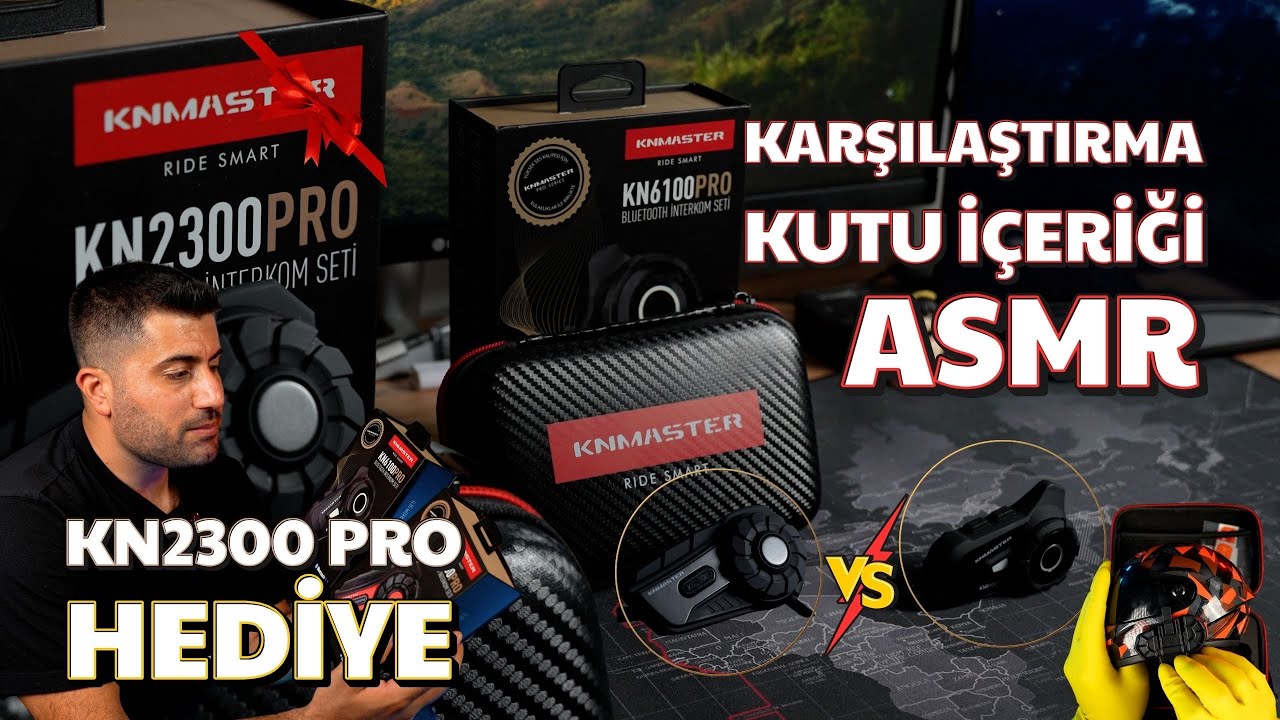 PARANIZ CEBİNİZDE KALSIN ! | KN2300 PRO VS KN6100 PRO | ASMR !