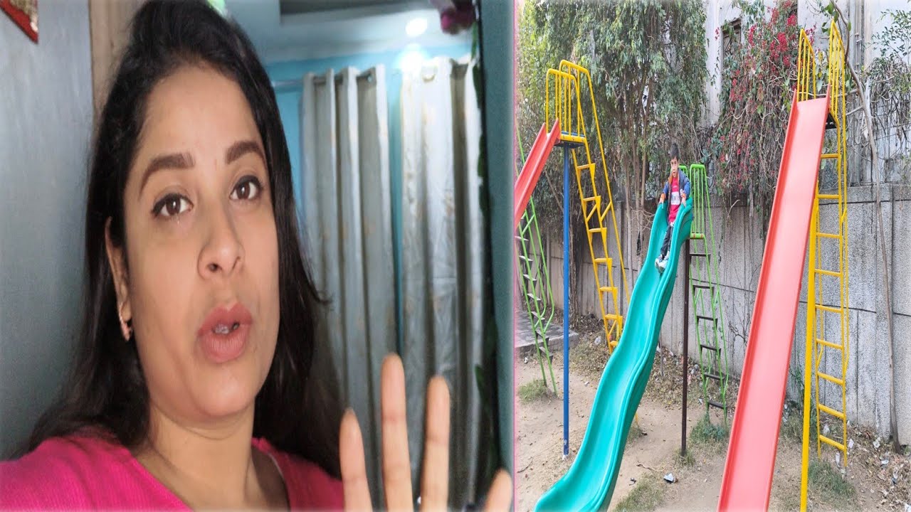 बच्चों के साथ पार्क मस्ती | नकुल चाय व्लॉग