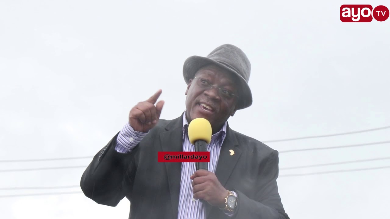 RAIS MAGUFULI JIMBONI KWA MWAKYEMBE ATAJA SABABU YA KUJENGA MELI MBILI