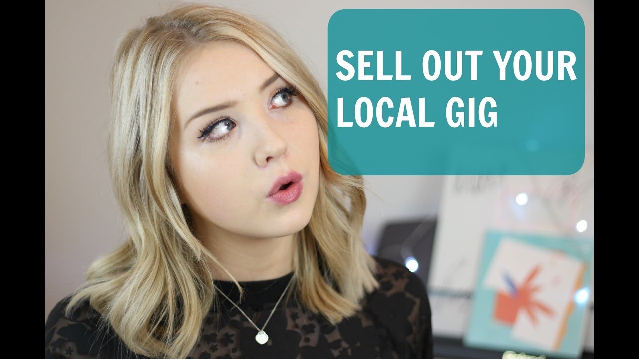 FIVE TIPS TO SELL OUT YOUR NEXT LOCAL SHOW