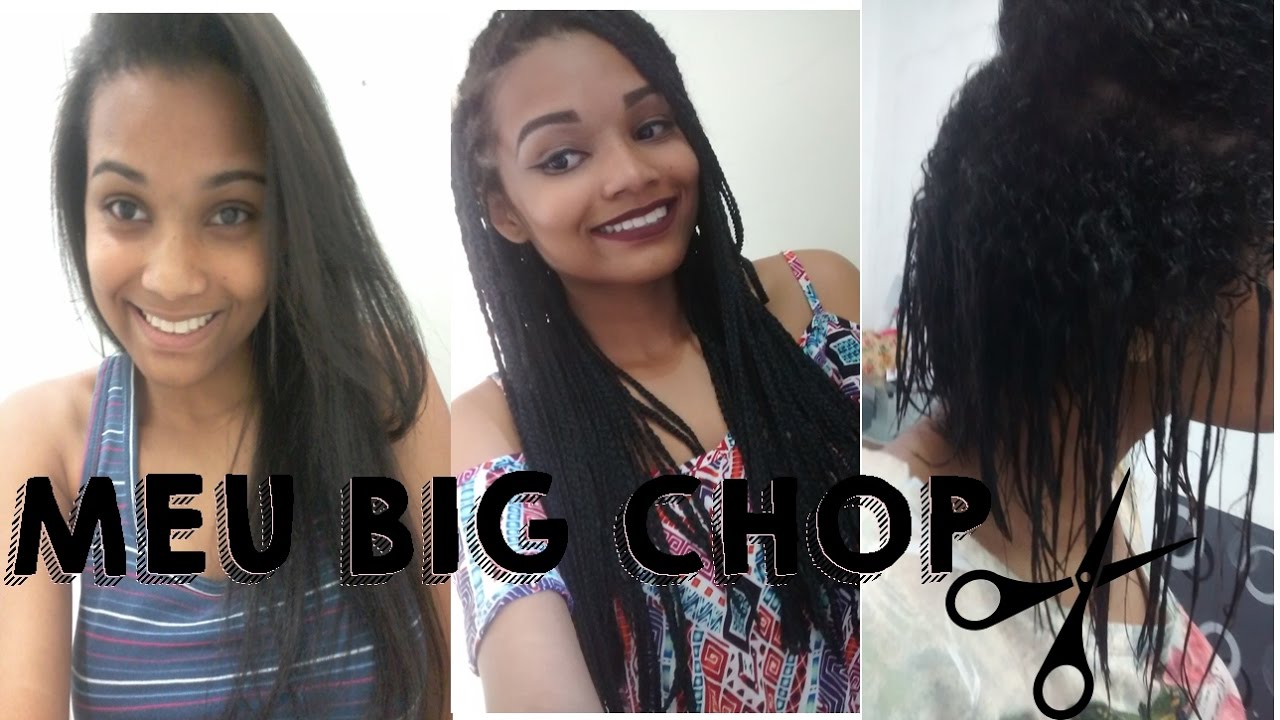 BIG CHOP | FIM DA TRANSIÇÃO CAPILAR | por Ana Paula Félix