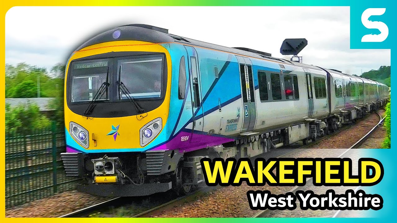 DIVERTED Trains at Wakefield Kirkgate 29/05/2025