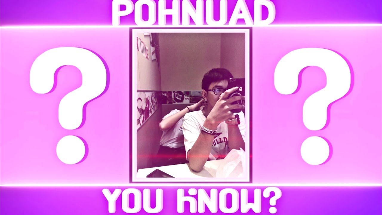 POHNUAD - รู้บ้างไหม (You Know?)