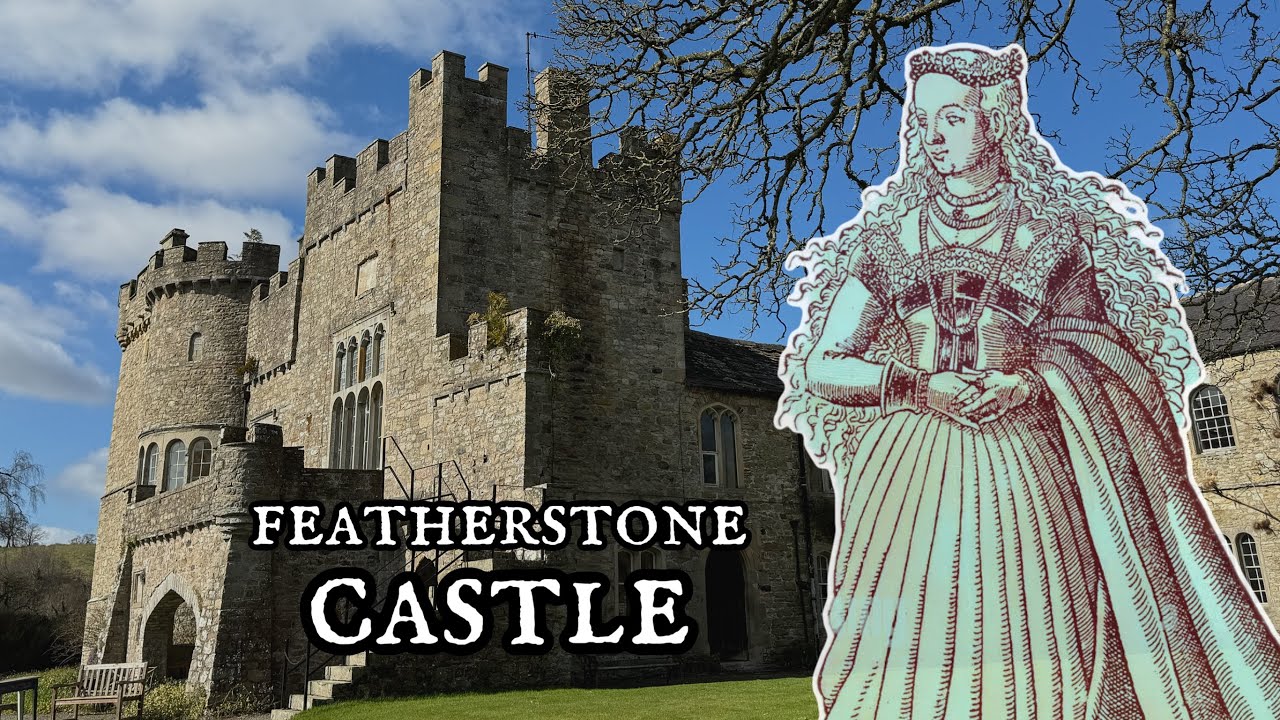 History & Ghosts in a Privately-Owned English Castle | Featherstone Castle in Northumberland