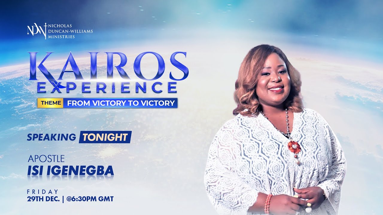 2023 KAIROS EXPERIENCE: DAY 1 | APOSTLE ISI IGENEGBA