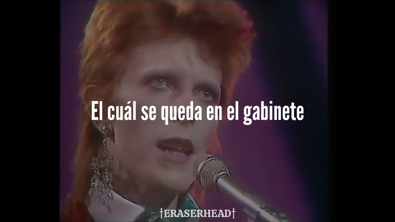 David Bowie: Drive-in Saturday (subtitulada al español)