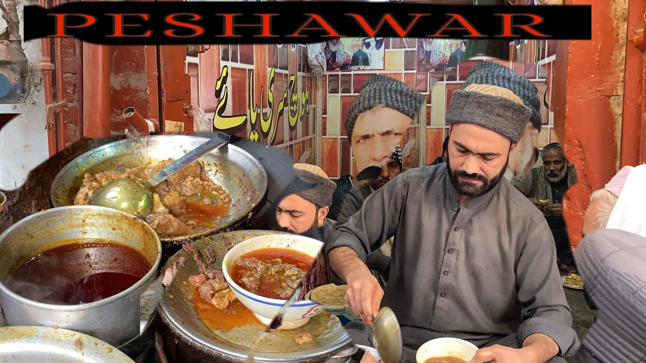 Siri Ghosht Nashta | Big Size Naalli | Baloch Siri Paye | Andaroon Peshawar | Pakistan Street Food 