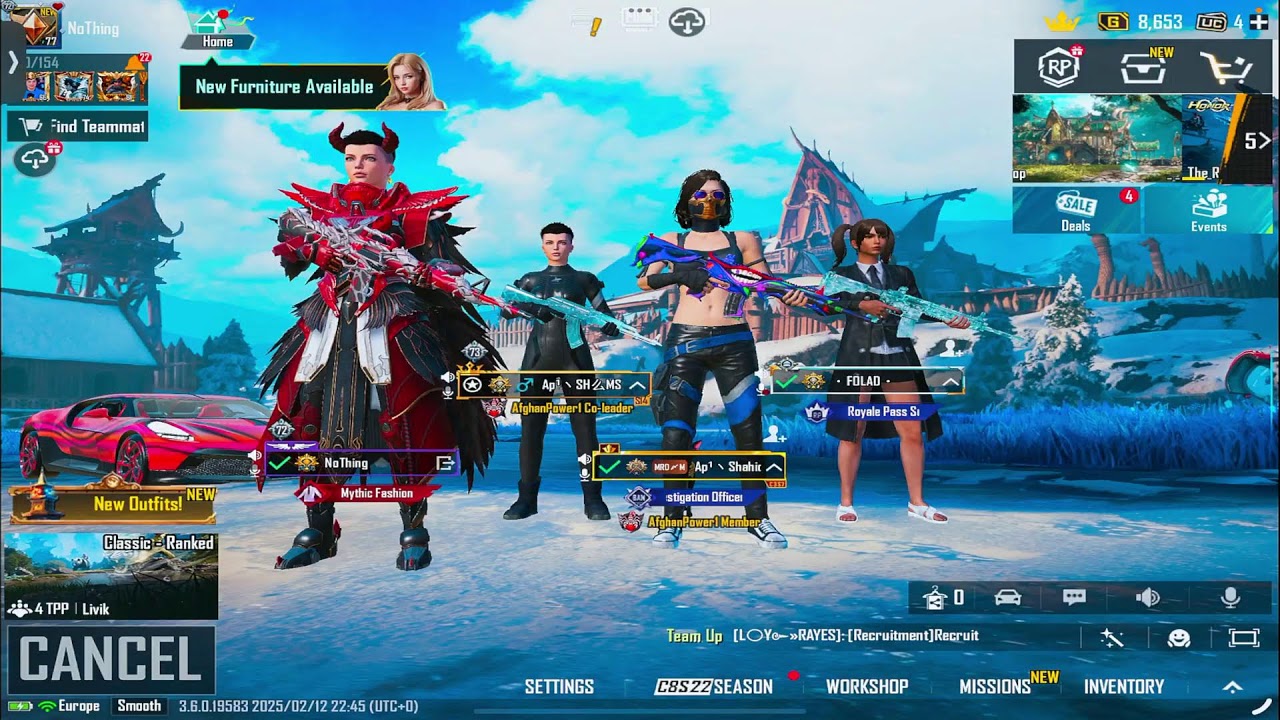 Nothing is Live Join