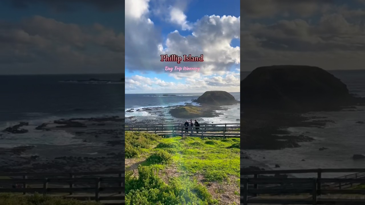 Phillip Island Day Trip Itinerary #phillipisland #melbourne #melbournetravel