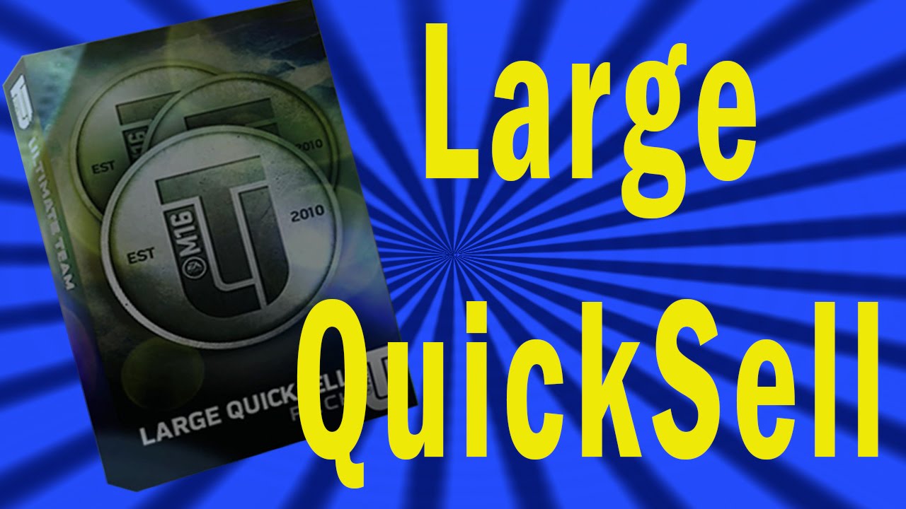 Large QuickSell Bundle - Flashback If We Get 300 k Coins - Madden NFL 16 - MUT