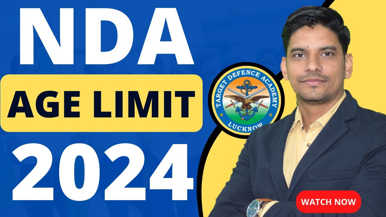 NDA 1 2024 Age Limit | Eligibility | Notification | NDA Exam Dates | UPSC NDA | NDA New Vacancy 2024