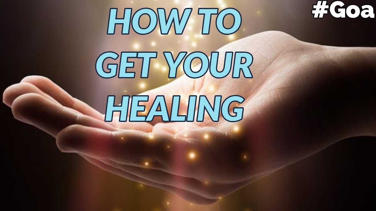 How to get your Healing - Teaching by Sis Joselin | Goa - Part 1