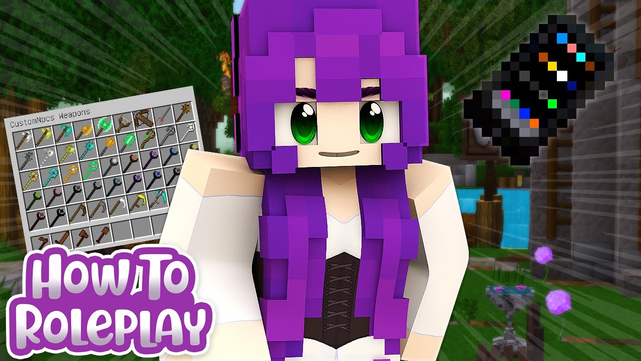 MODS & VERSIONS // How To Roleplay: Revised (Minecraft Roleplay Tutorial)