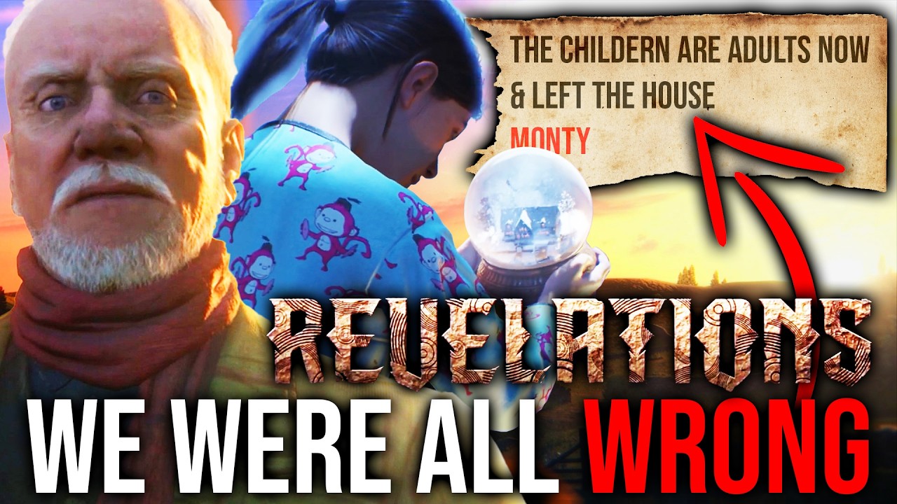 10 Years Later The Revelations Ending Has Completely Changed!!! Black Ops 3 Zombies