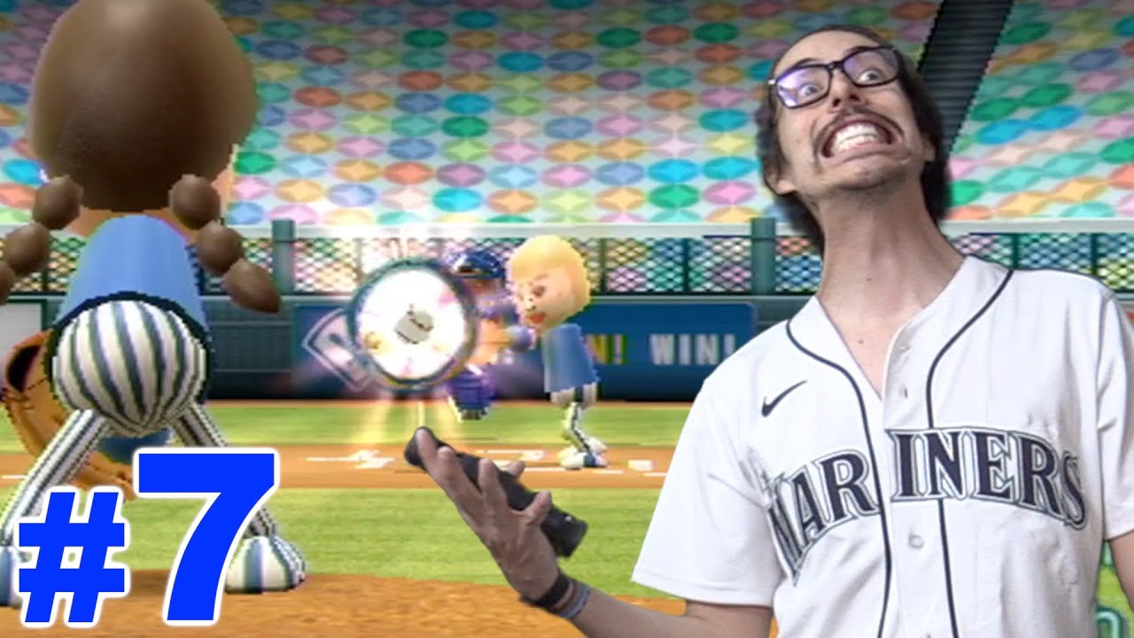I WANT THAT PITCH BACK! | Wii Baseball #7
