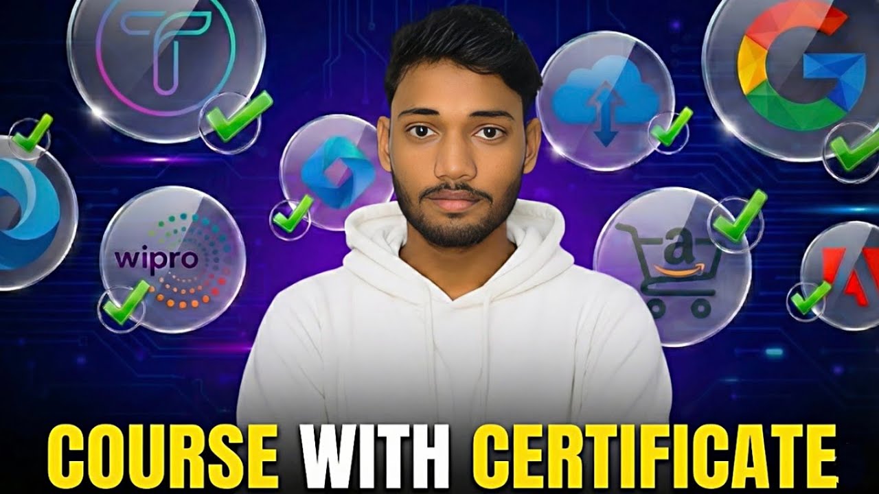 GOOGLE & AMAZON Free Courses 2026 || Future Proof Certificate || BY Ritesh Sharma Ai