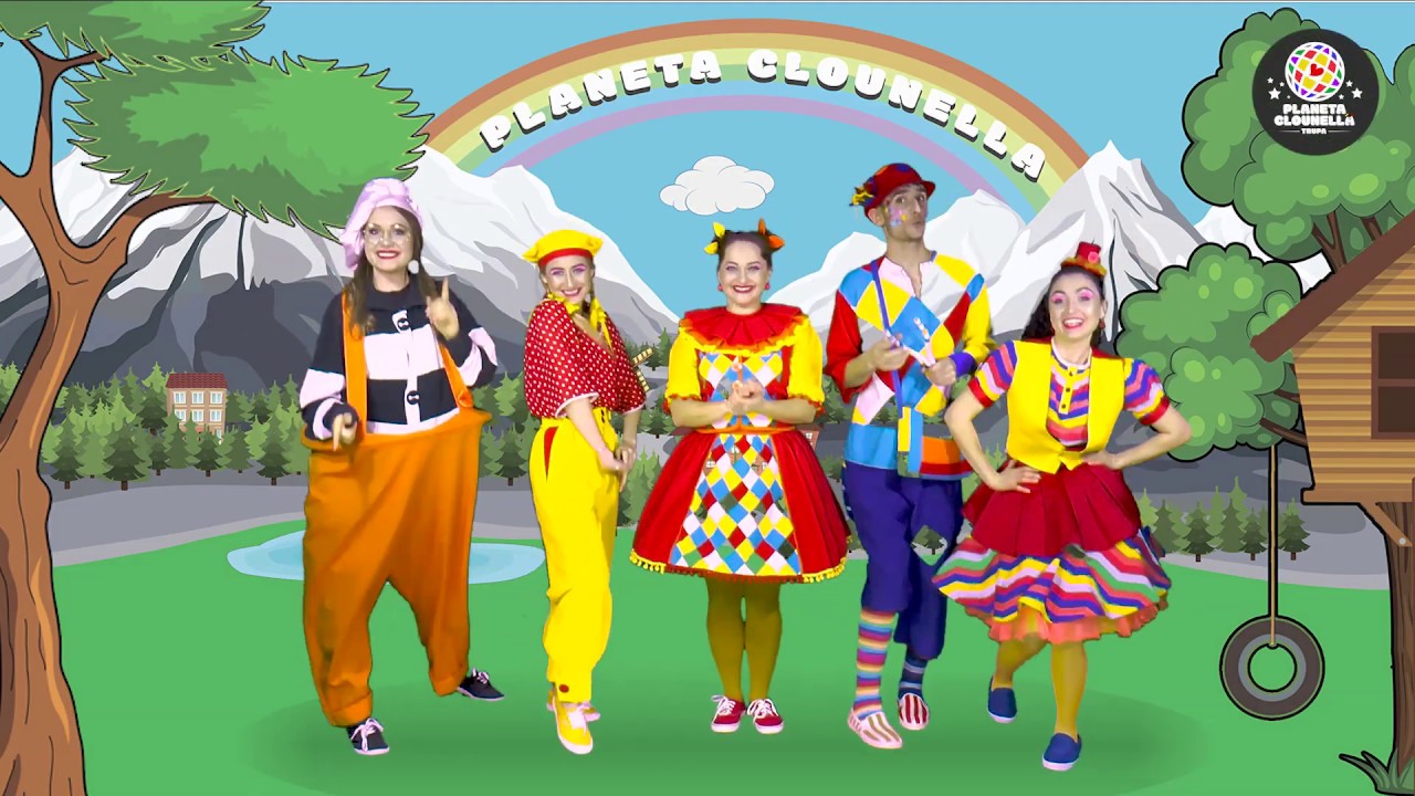 Spectacol in Chisinau organizat de Trupa Planeta Clounella cu Muzica, Cantece, Dans pentru Copii