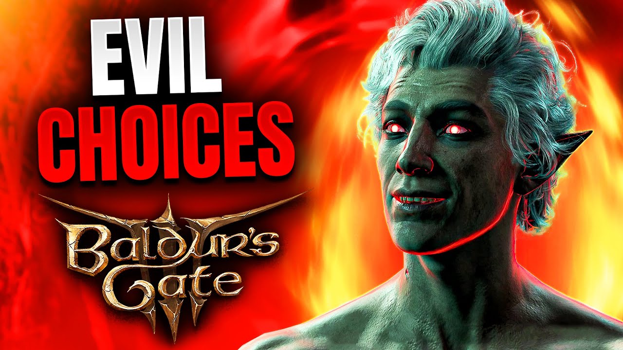Baldur's Gate 3 — 10 самых ЗЛЫХ ВЫБОРОВ, которые вы можете сделать (издание 2024 года)