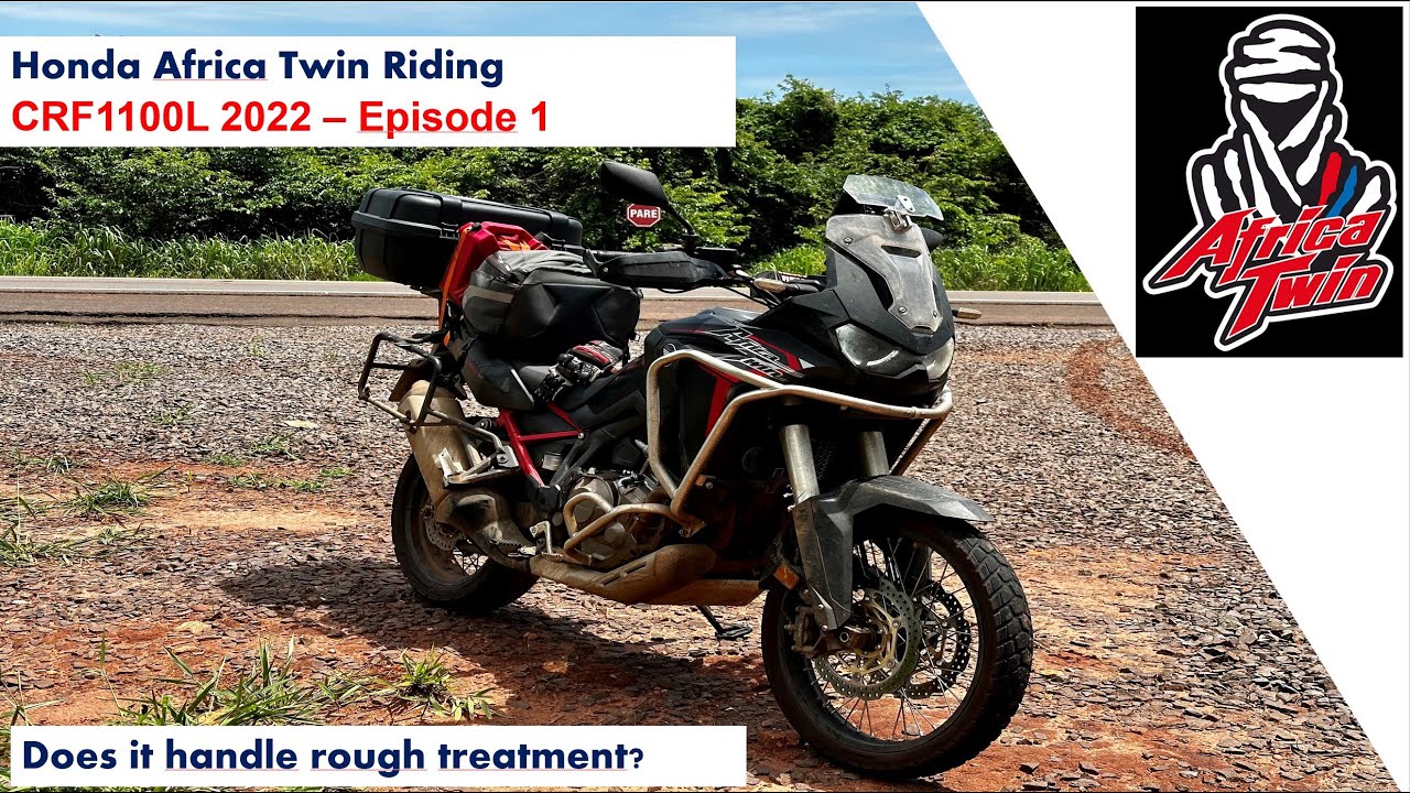 Honda Africa Twin 1100L - 4000km ride -    Brazil - Paraguay - Pantanal