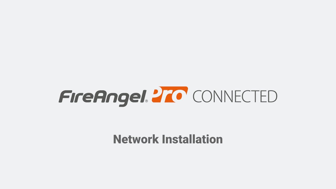 How To Build a Network of Protection - FireAngel Pro Connected Smart Alarm Range