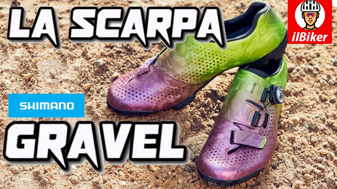 SCARPE | QUALI DIFFERENZE TRA 👉 GRAVEL - MTB - BDC