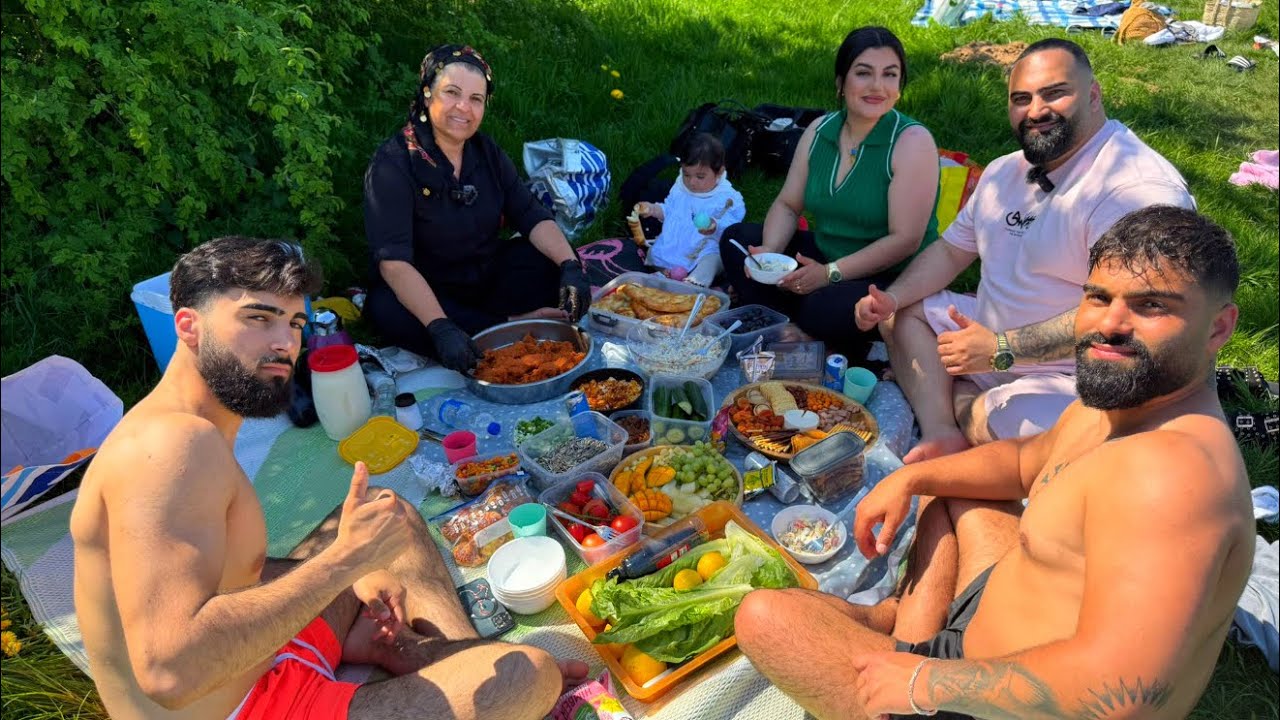 PICKNICKEN MIT DER FAMILIE 😍 / VLOG / ÇIG KÖFTE / FOOD / BASNASKÜCHE….