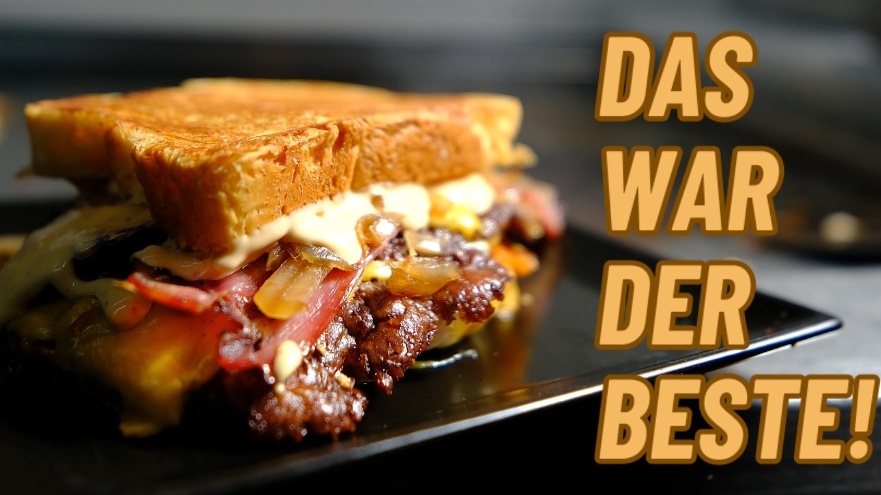 Deutschlands VERRÜCKTESTE Burger Kreationen? Drei BURGER im Test!  - THE HARP & BUTJER