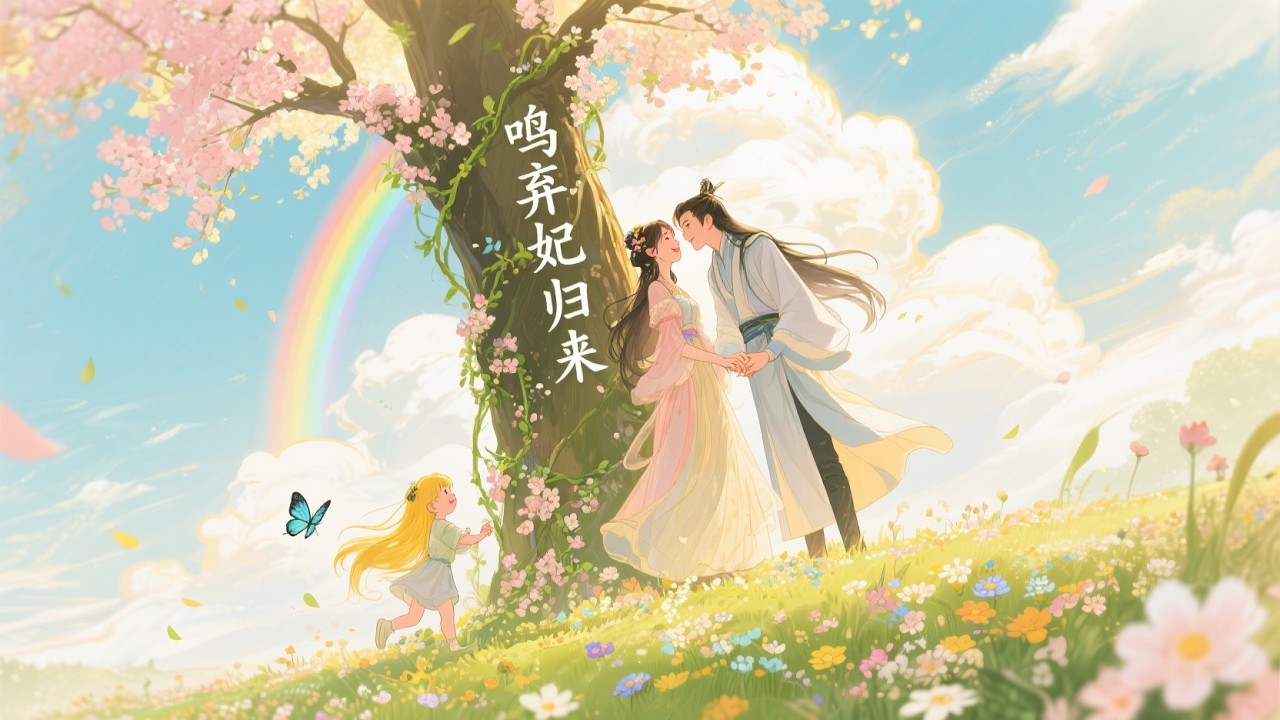 【古风故事】上新啦✨《鸣弃妃归来》短篇故事，嫡女错嫁“傻蛋”太子，前期刁难渐生情，历劫护家护子，最终化解恩怨得真爱。#故事 #古风 #甜宠 #完结 #故事全集 #甜宠漫剧场