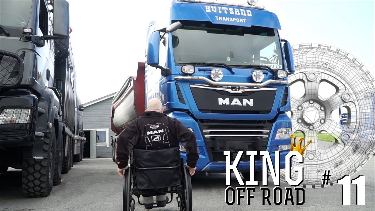 Max Hunt - MAN TGS 8x8 - King off-road #11