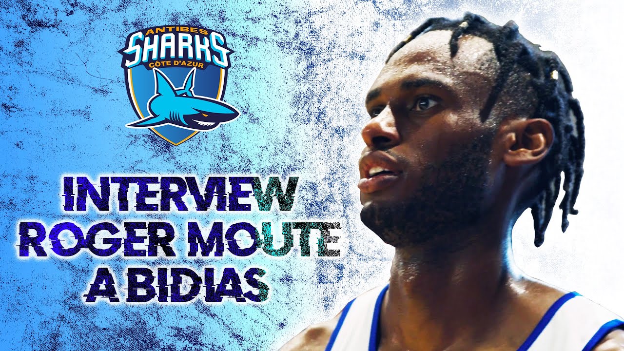 SHARKS TALK - ROGER MOUTE A BIDIAS