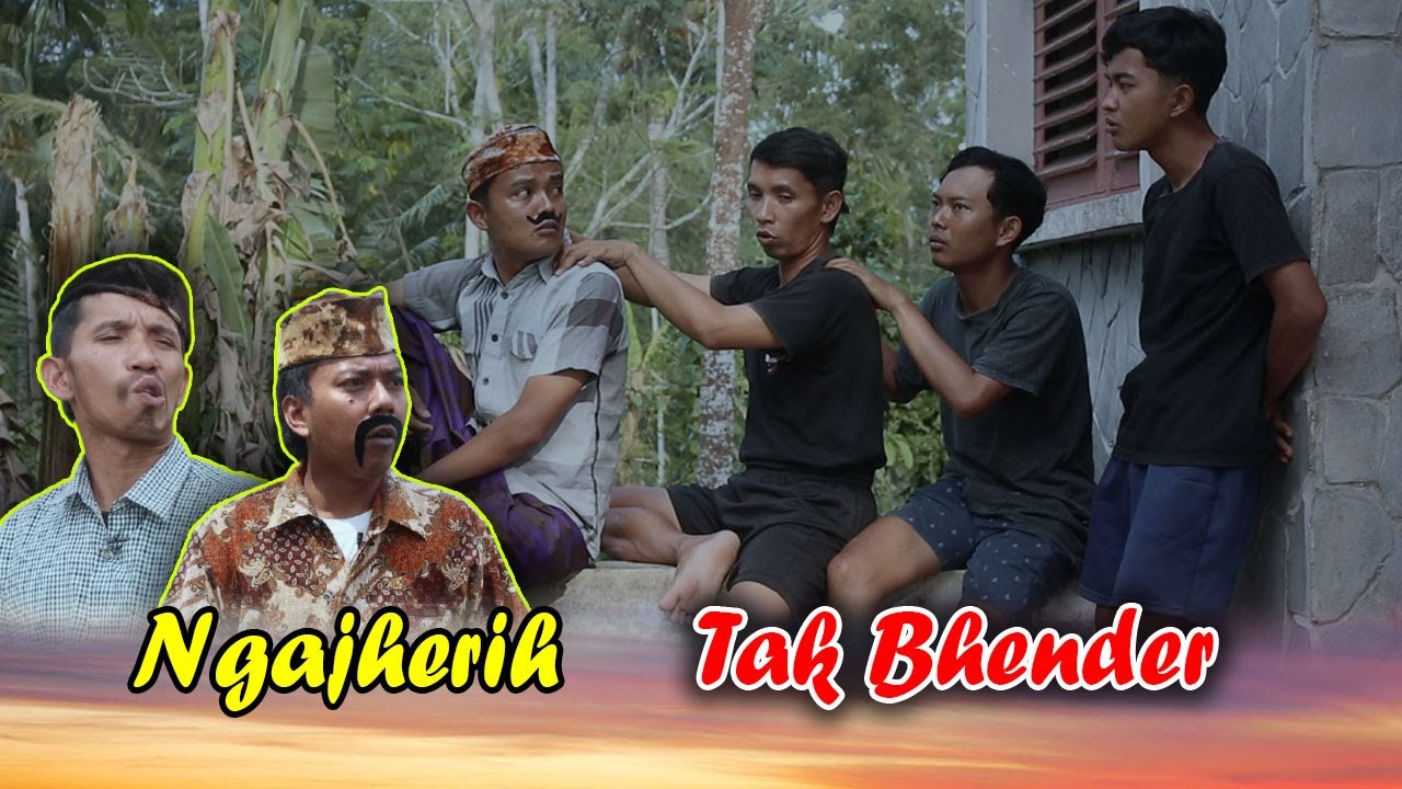 NGAJHERIH TAK BHENDER || KOMEDI MADURA