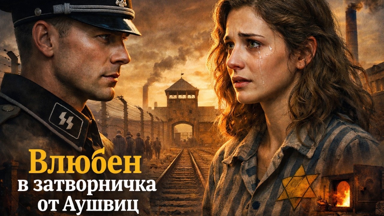 Забранената Любов в Аушвиц, която спасява животи