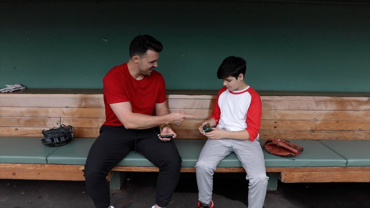 Adam Duvall Pro Baseball Player with Type 1 Diabetes talks to Robert about the Tandem Insulin Pump